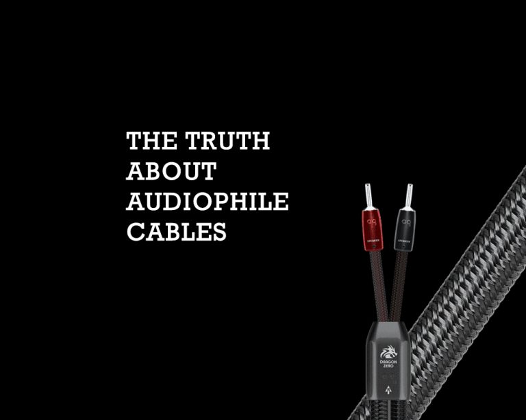 The truth about audiophile cables Audiodekor